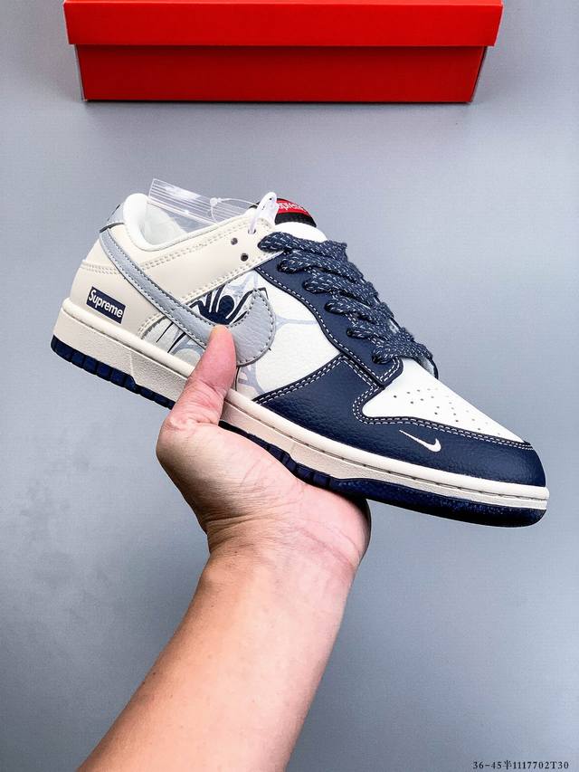 Nike Dunk Sb Low耐克 经典低帮滑板鞋 纯原生产线！头层带芯片！打造市面Dunk Sb系列标杆！ 全套原厂纸板，原楦头，唯一越南进口贝利皮！一切遵