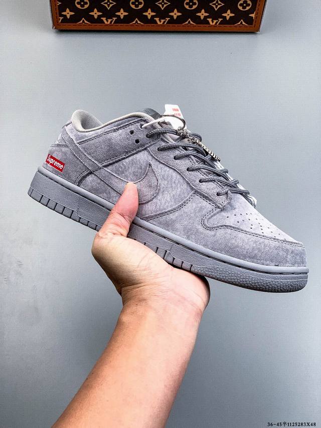 Nike Dunk Sb Low耐克 经典低帮滑板鞋 纯原生产线！头层带芯片！打造市面Dunk Sb系列标杆！ 全套原厂纸板，原楦头，唯一越南进口贝利皮！一切遵