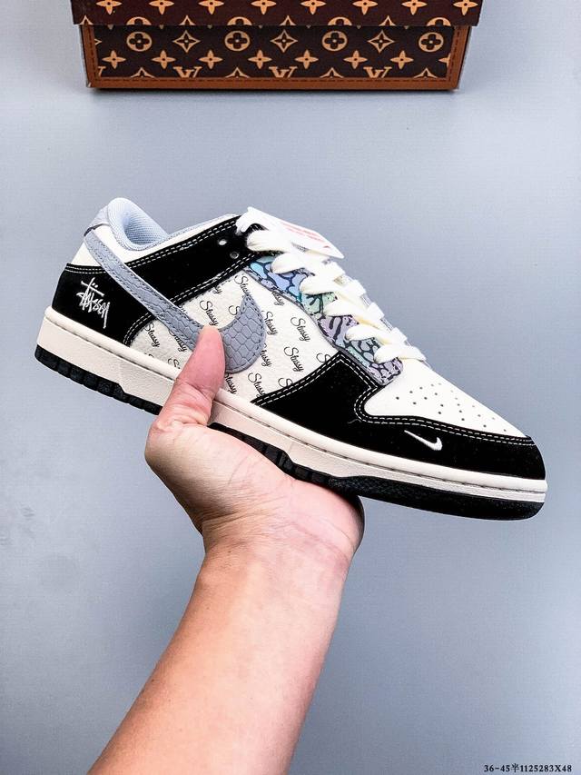 Nike Dunk Sb Low耐克 经典低帮滑板鞋 纯原生产线！头层带芯片！打造市面Dunk Sb系列标杆！ 全套原厂纸板，原楦头，唯一越南进口贝利皮！一切遵