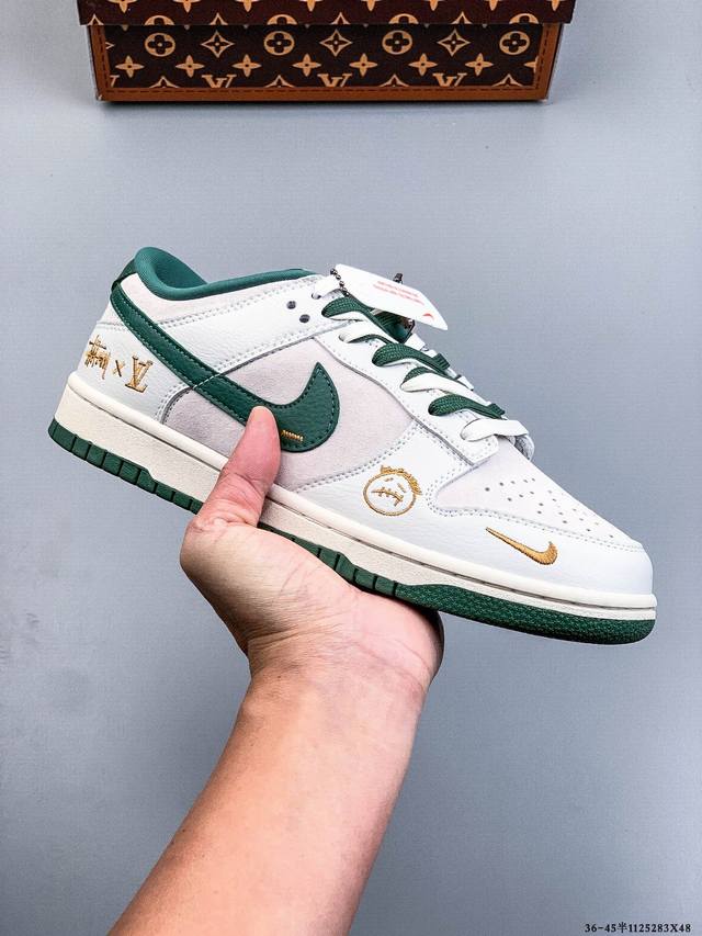 Nike Dunk Sb Low耐克 经典低帮滑板鞋 纯原生产线！头层带芯片！打造市面Dunk Sb系列标杆！ 全套原厂纸板，原楦头，唯一越南进口贝利皮！一切遵