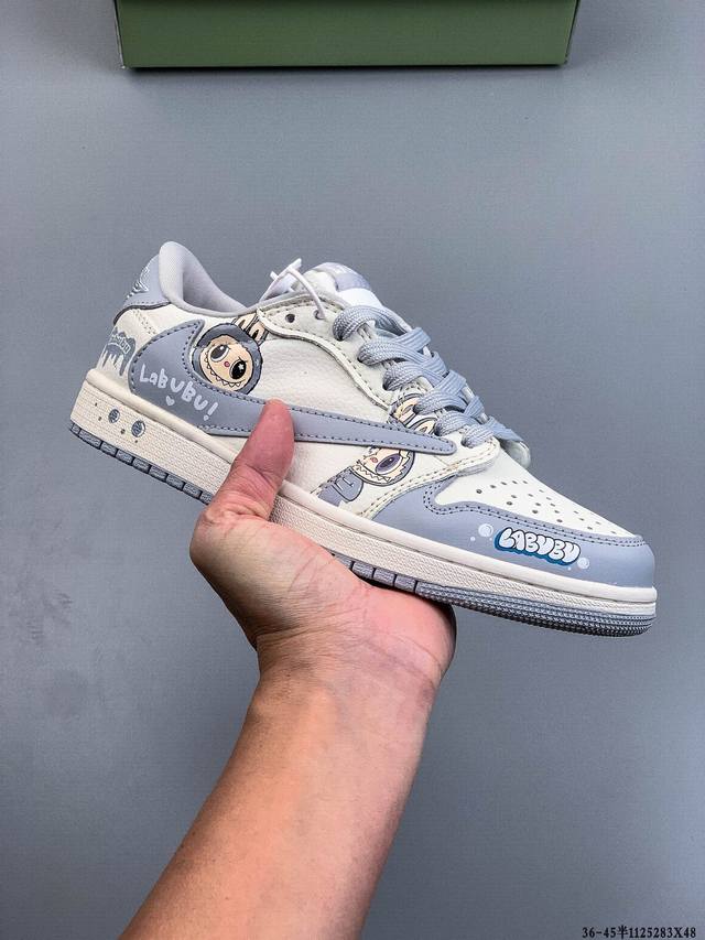 耐克Nike Air Jordan 1 Low Aj1乔1 低帮潮流缓运动休闲板鞋。Aj1 低帮拼接 完美版型真头层牛皮# 内置缓震气垫 原鞋开模 拒绝公底 购