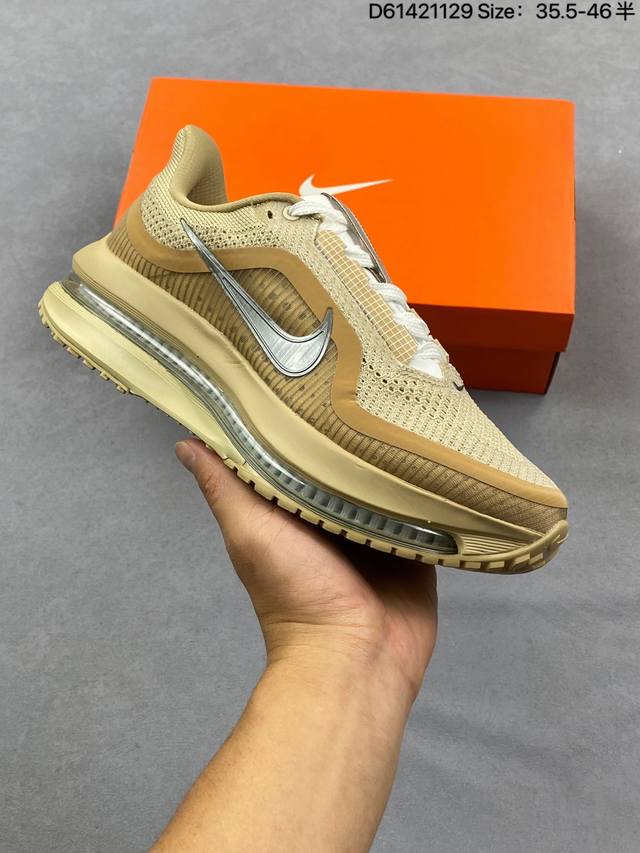 Nike Air Zoom pegasus premium 耐克网面全掌气垫缓震跑鞋 #全掌可见的Air Zoom首次在pegasus系列中出现，模仿了Vapo