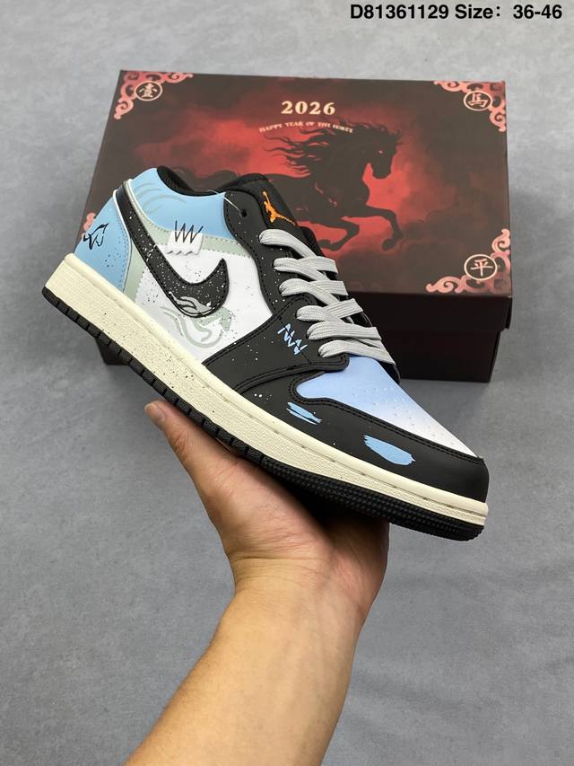 公司级Nike Air Jordan 1 Low Aj1乔1低帮休闲板鞋 同步官方配色 官方货号:553558-081 尺码:36 36.5 37.5 38 3