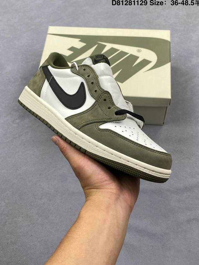 耐克Nike Air Jordan 1 Aj1 Low 耐克乔丹1代乔1代低帮帮百搭休闲文化篮球鞋 货号：Hq6998-600 Id：D81281129