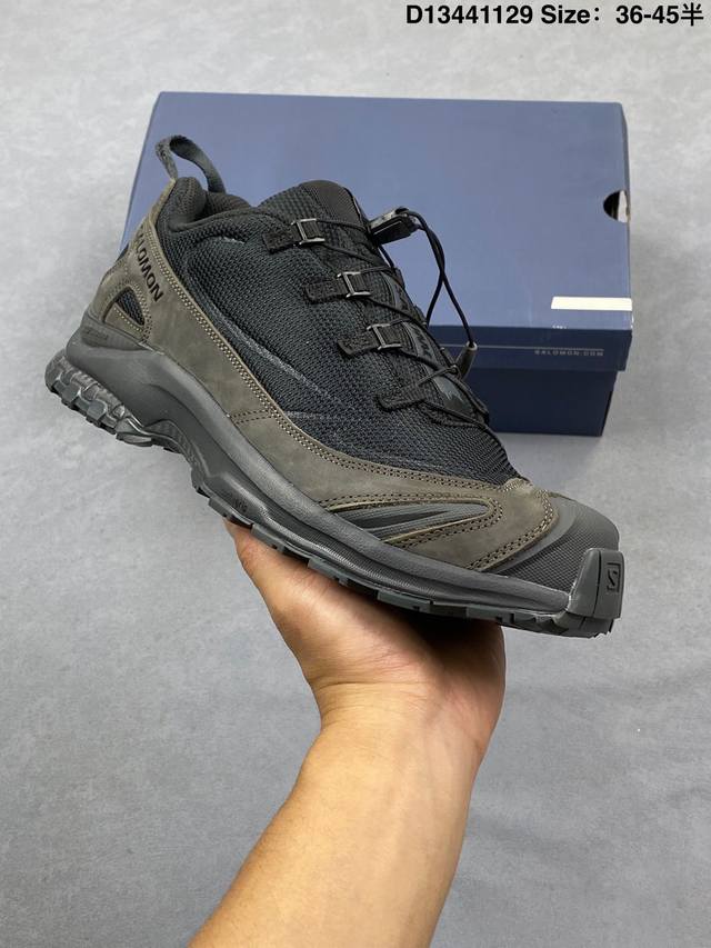 Salomon 萨洛蒙 Jeong Li 联名 Xa pro 3D 低帮户外功能鞋 479616 尺码：如图 编码：D13441129