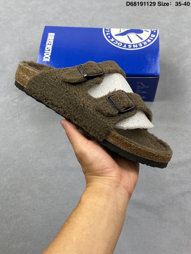 Birkenstock 博肯 勃肯 Eva 拖鞋大厂出品 走量必备爆款超轻发泡大底 整鞋十分轻便 男女同款 货号：1029538 编码：D68191129 Si