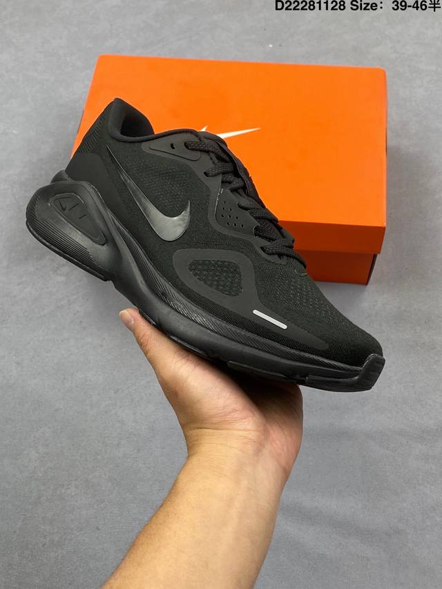 公司级Nike Air Zoom Structure 26 耐克 登月网面系列 训跑练步鞋 货号:Hj1102-001 尺码:39 40 40.5 41 42