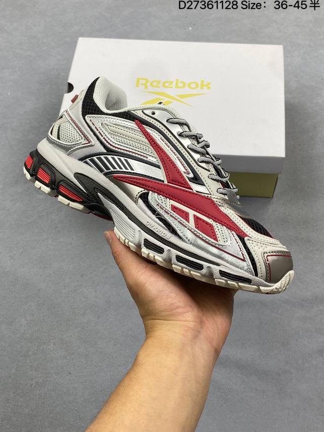 新品公司级 Reebok锐步官方男女款premier Road拼接鞋面复古专业跑步鞋 100070279-中性款。Reebok premier 系列是锐步品牌下
