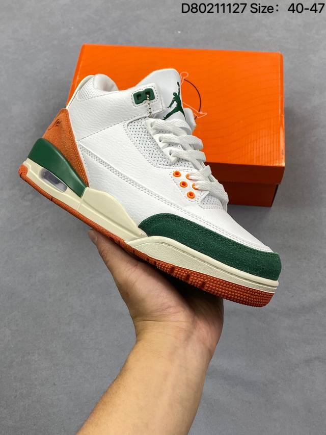 公司级 耐克 乔丹 Aj3 耐克 Nike Air Jordan 3 Retro Se 乔3 倒钩 中帮复刻篮球鞋 乔丹3代 三代 男女子运动鞋，作为 Aj 系
