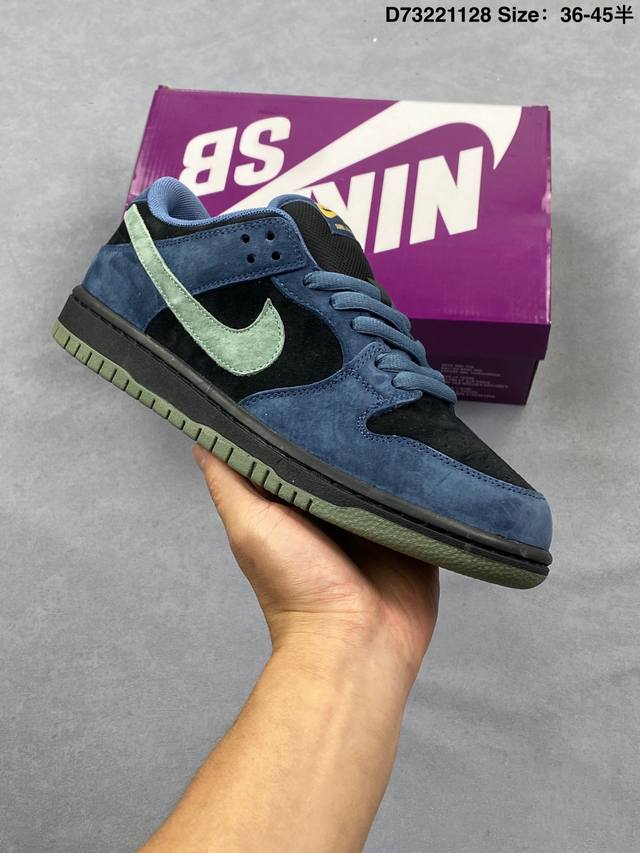 Nike Sb Dunk Low 纯原大厂出品 极力推荐 原装头层材料 独家版型蒸餾加工 帶來的是更好的视觉和脚感体验 大厂纯原品质出货 清洁度 电绣工艺 皮料