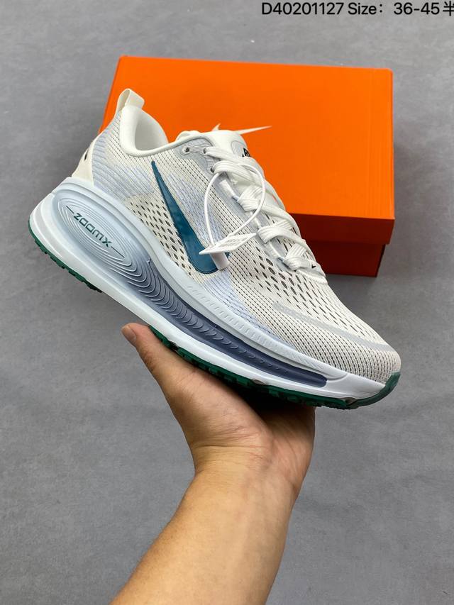 Nike Vomero 18X 轻盈跑鞋 Nike Vomero 18 舒适百搭防滑耐磨 低帮 休闲跑步鞋男女同款 货号：Hm6803 100 尺码：36 36