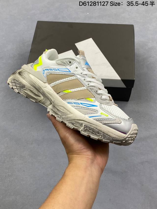 公司级：阿迪达斯Adidas Xlg Runner Deluxe 系列低帮老爹风增高复古中性休闲运动慢跑鞋 货号：Jq4085 Size:看图所示 编码：D61