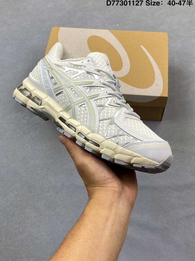 公司级Asics Gel-Kayano 20 亚瑟士 舒适百搭耐磨支撑透气 低帮跑步鞋 货号:1203A388-020 尺码:如图 Id:D77301127