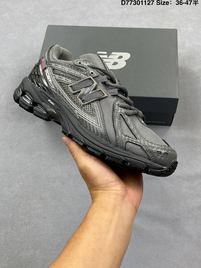 公司级New Balance M1906系列 新百伦 复古单品宝藏老爹鞋款 复古元素叠加 质感超级棒 原楦版型材料细节做工精细 作为Nb最经典的档案鞋型之一 官