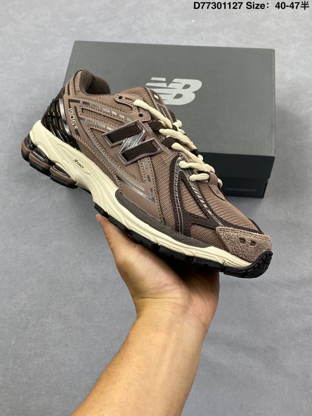 公司级New Balance M1906系列 新百伦 复古单品宝藏老爹鞋款 复古元素叠加 质感超级棒 原楦版型材料细节做工精细 作为Nb最经典的档案鞋型之一 官