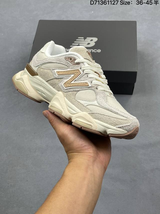 公司级Joe Freshgoods X New Balance Nb9060 联名款 复古休闲运动慢跑鞋 鞋款灵感源自设计师本人对夏日的怀日回忆。鞋面大身由空间