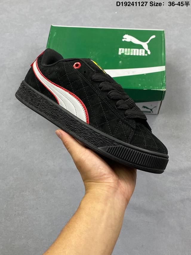 puma Suede Xl复古单品 彪马 防滑耐磨低帮德训板鞋 货号::397255 02 尺码: 36 37 37.5 38 38.5 39 40 40.5