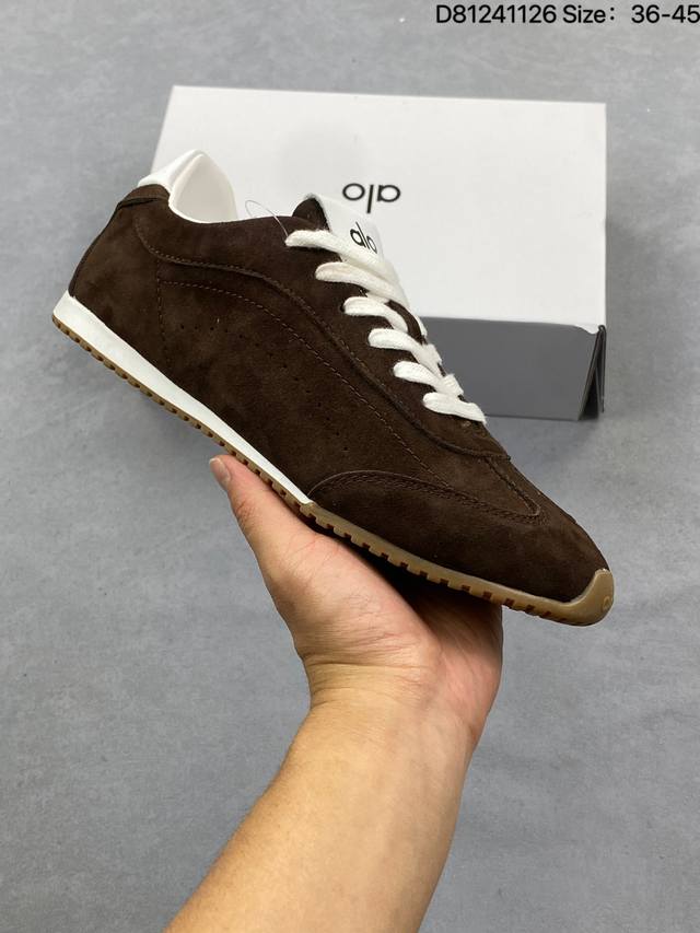 真标Alo Yoga Sunset 舒适 生活休闲鞋 尺码:36 36.5 37.5 38 38.5 39 40 40.5 41 42 42.5 43 44 4