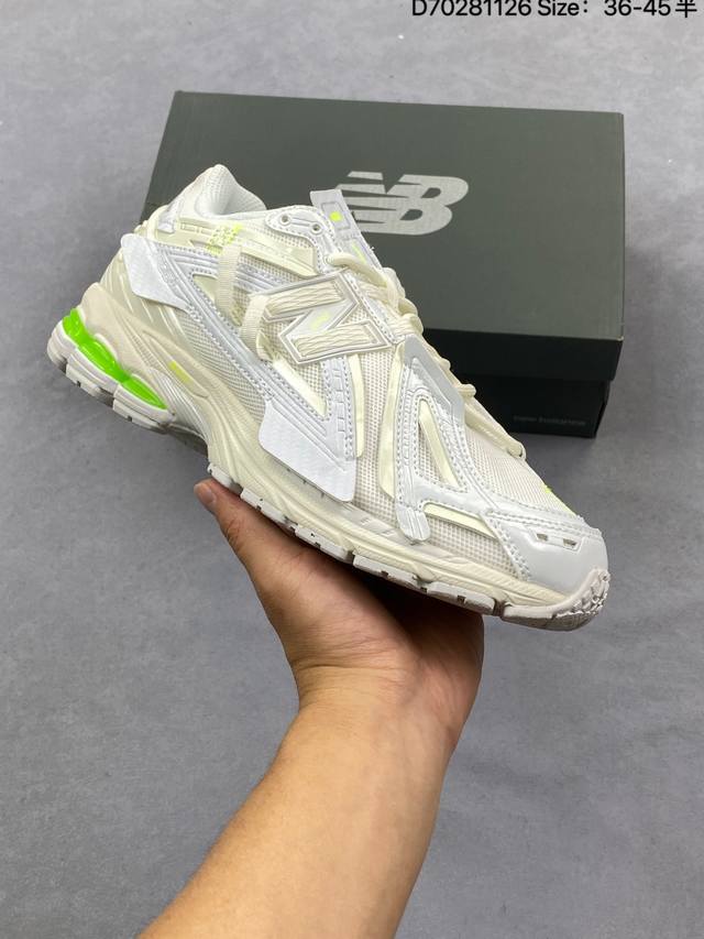 公司级New Balance M1906系列 新百伦 复古单品宝藏老爹鞋款 复古元素叠加 质感超级棒 原楦版型材料细节做工精细 作为Nb最经典的档案鞋型之一 官
