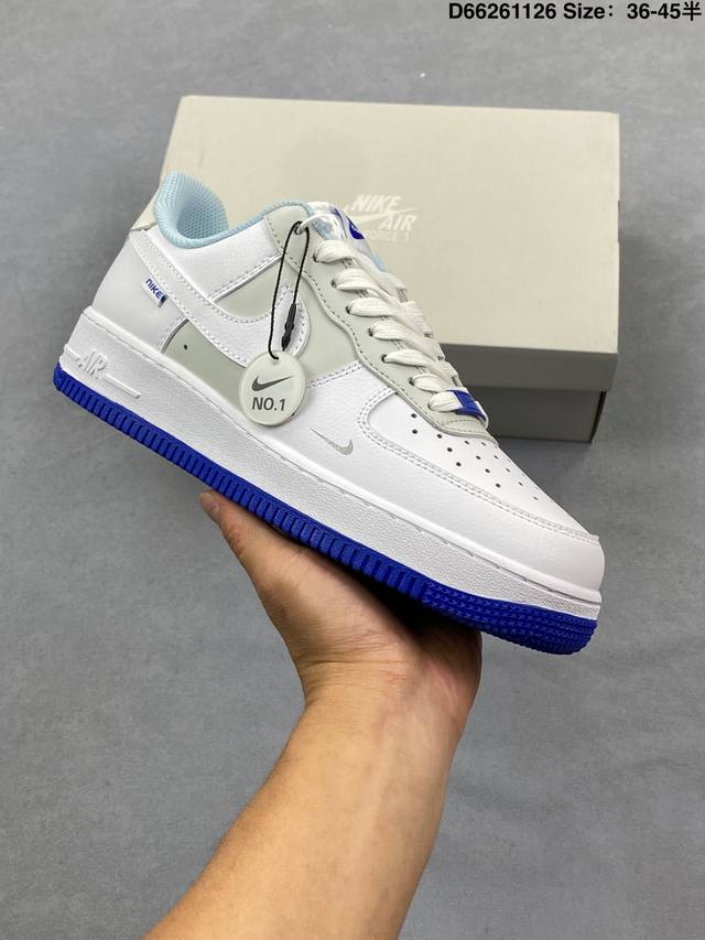 公司级Nike Air Force 1‘07 Lv8 原楦头原纸板 打造纯正低帮空军版型 专注外贸渠道 全掌内置蜂窝气垫 原盒配件 原厂中底钢印、拉帮完美 货号