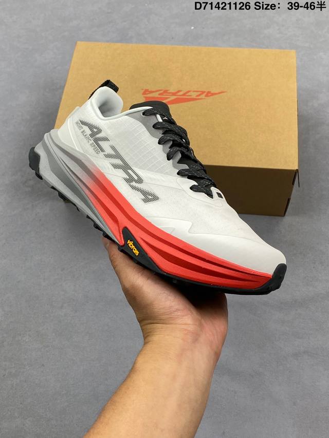 公司级Altra奥创 M Olympus 6 缓震回弹轻量跑鞋男女减震透气跑鞋！ Id:D71421126 Size:39-46半