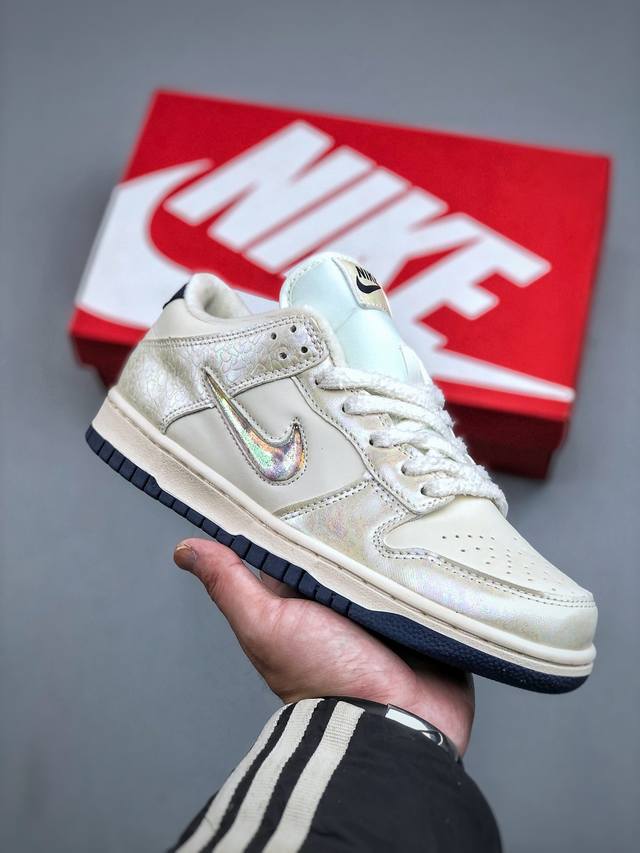 性价比天花板 Nike Dunk Low扣篮系列 原装头层材料 独家版型蒸餾加工帶來的是更好的视觉和脚感体验大厂纯原品质出货 清洁度 电绣工艺 皮料切割干净无任