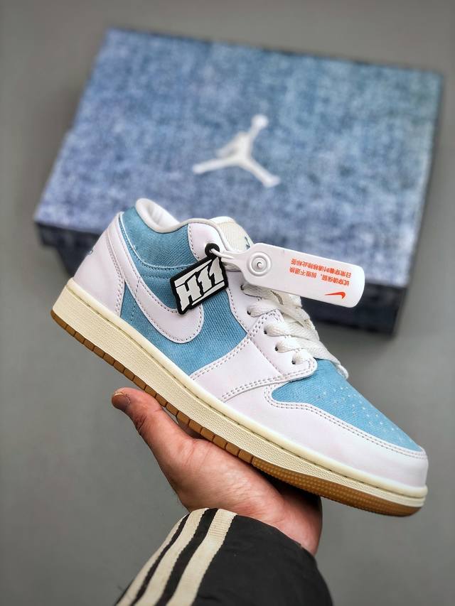 H11 顶级纯原 Nike Wmns Air Jordan 1 Low Se耐克 Aj1乔1低帮休闲板鞋 货号:Hq2004 400 尺码:36-46 H11顶