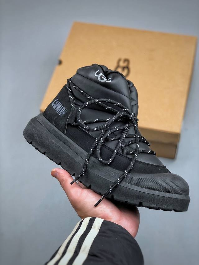 T Ugg减震耐磨防滑秋冬季抗寒保暖舒适简约百搭中筒雪地靴 尺码：39-44