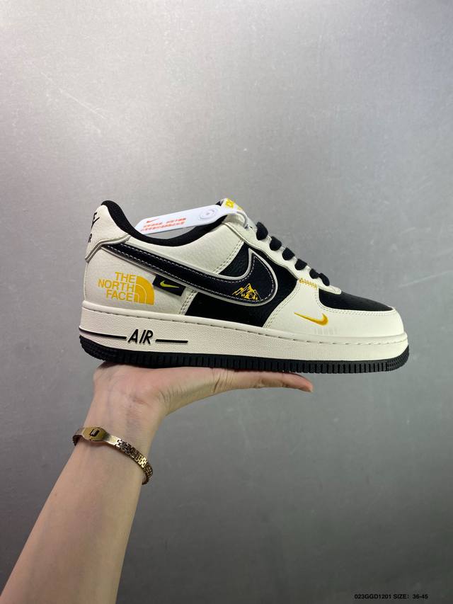 公司级Nike Air Force 1 '07 Low 空军一号低帮 运动鞋 休闲鞋 折边针车 工艺难度大 原楦头原纸板 原装鞋盒 定制五金配件 内置全掌气垫