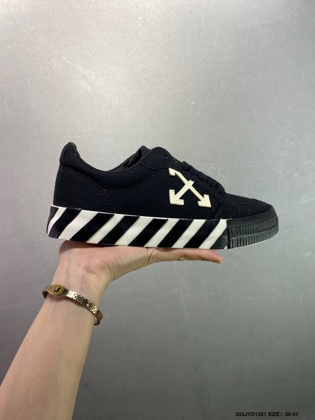 公司级Off-White 新款圆头系带低帮运动小白鞋跑步鞋多色拼色运动休闲鞋 尺码:36-45 Ld:023Jvd1201