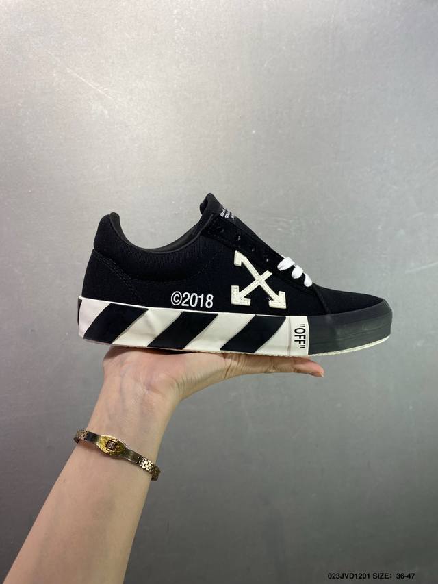 公司级Off-White 新款圆头系带低帮运动小白鞋跑步鞋多色拼色运动休闲鞋 尺码:36-45 Ld:023Jvd1201