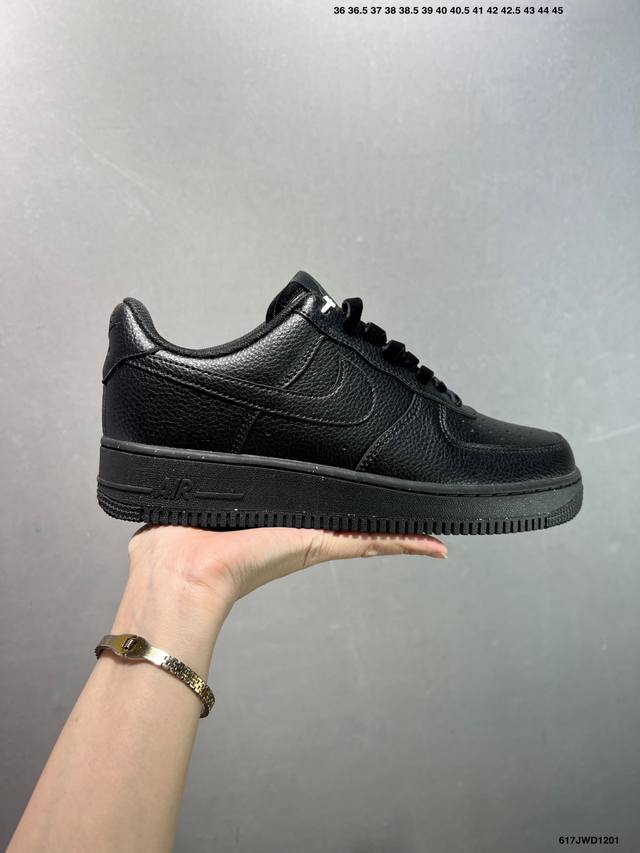 Nike Air Force 1 ‘07 空军一号低帮休闲板鞋 原楦头原纸板 纯正空军版型 定制鞋盒 全掌内置全掌气垫 原厂中底钢印 拉帮完美 货号：31512