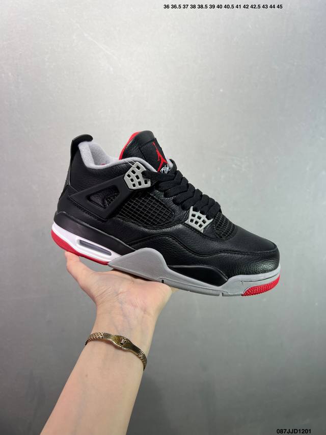 Aj4 Air Jordan 4 Retro ” Infrared “ Aj4乔4 男子文化篮球鞋 大厂出品 主力合作工厂p 全新模具开发 纯正4代正确鞋型 进