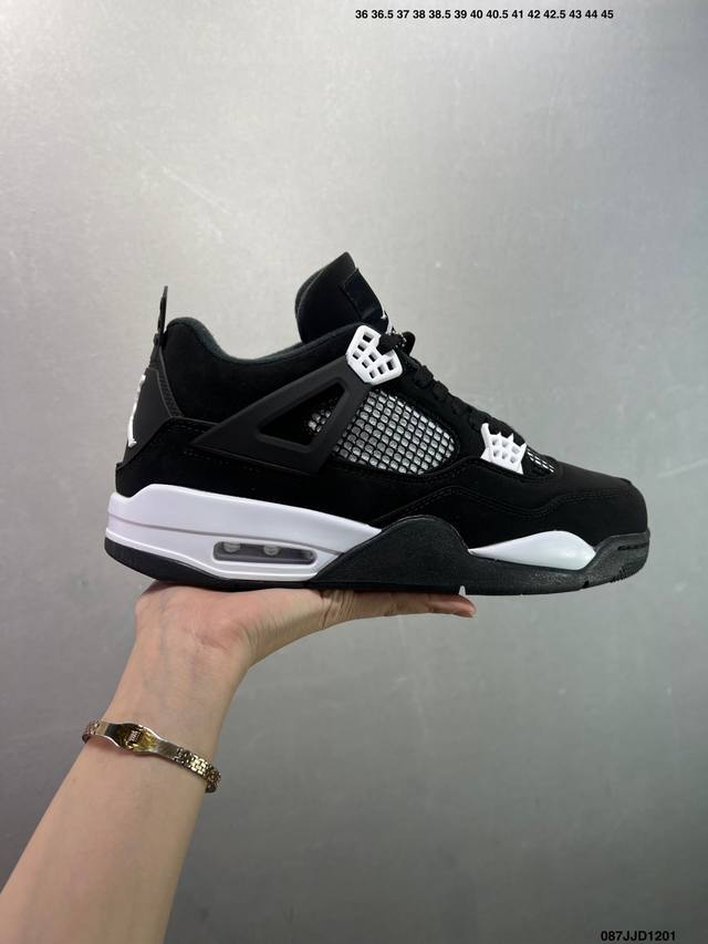 Aj4 Air Jordan 4 Retro ” Infrared “ Aj4乔4 男子文化篮球鞋 大厂出品 主力合作工厂p 全新模具开发 纯正4代正确鞋型 进
