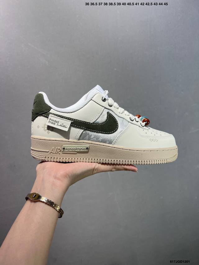 Nike Air Force 1 Low’07 空军一号低帮休闲板鞋 定制皮料 原楦原纸板 纯正空军版型 内置全掌气垫 货号：男 Cw2288-114 女 Dd