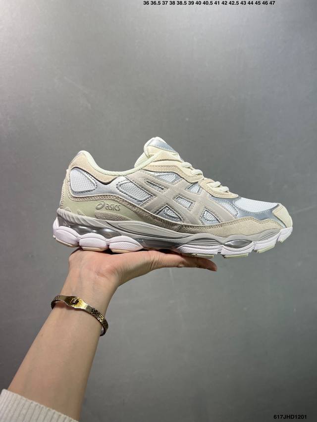 Asics Gel-Nyc 复古单品 Asics亚瑟士宣布推出全新鞋款Gel-Nyc,其设计灵感来源于Gel-Nimbus 3,Gel-Mc plus V 和