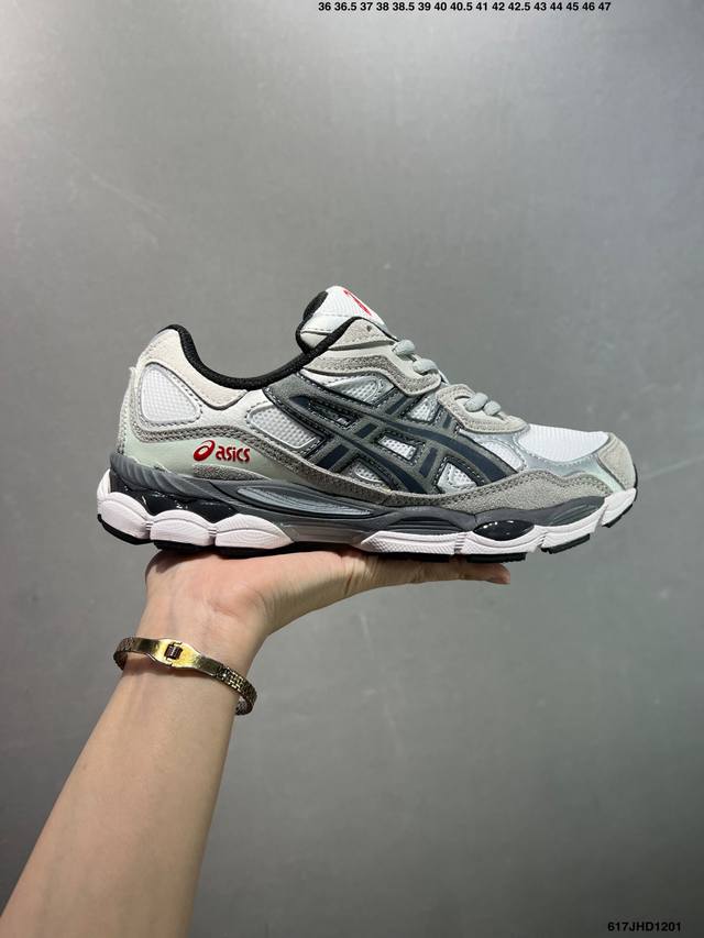 Asics Gel-Nyc 复古单品 Asics亚瑟士宣布推出全新鞋款Gel-Nyc,其设计灵感来源于Gel-Nimbus 3,Gel-Mc plus V 和