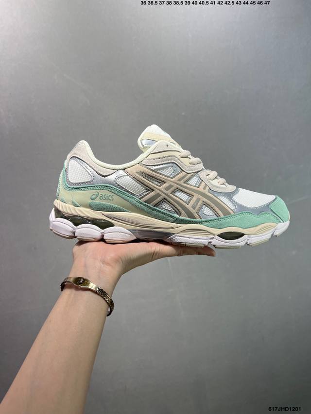 Asics Gel-Nyc 复古单品 Asics亚瑟士宣布推出全新鞋款Gel-Nyc,其设计灵感来源于Gel-Nimbus 3,Gel-Mc plus V 和