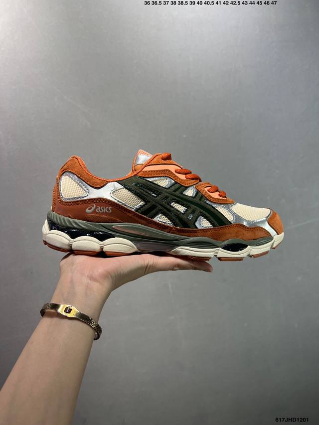 Asics Gel-Nyc 复古单品 Asics亚瑟士宣布推出全新鞋款Gel-Nyc,其设计灵感来源于Gel-Nimbus 3,Gel-Mc plus V 和