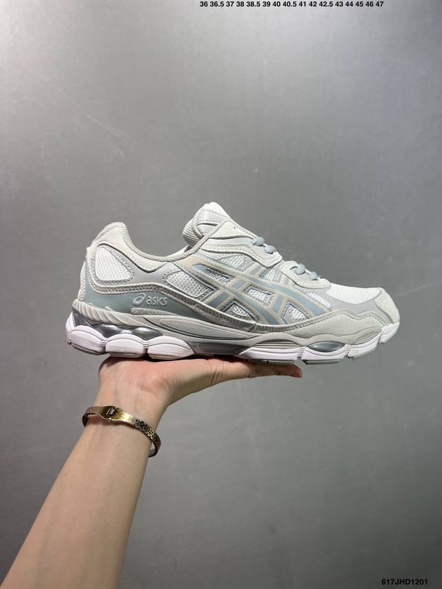 Asics Gel-Nyc 复古单品 Asics亚瑟士宣布推出全新鞋款Gel-Nyc,其设计灵感来源于Gel-Nimbus 3,Gel-Mc plus V 和