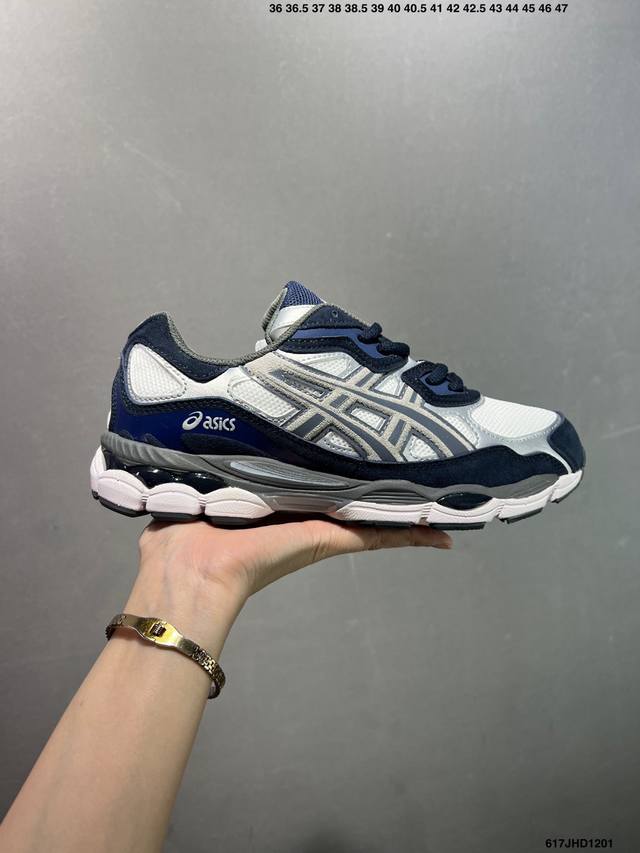 Asics Gel-Nyc 复古单品 Asics亚瑟士宣布推出全新鞋款Gel-Nyc,其设计灵感来源于Gel-Nimbus 3,Gel-Mc plus V 和
