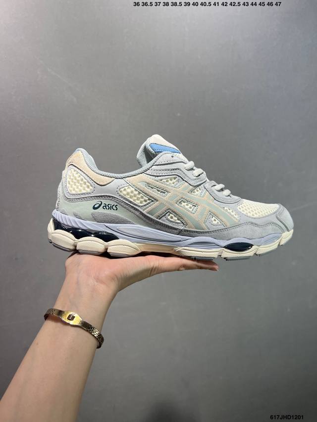 Asics Gel-Nyc 复古单品 Asics亚瑟士宣布推出全新鞋款Gel-Nyc,其设计灵感来源于Gel-Nimbus 3,Gel-Mc plus V 和