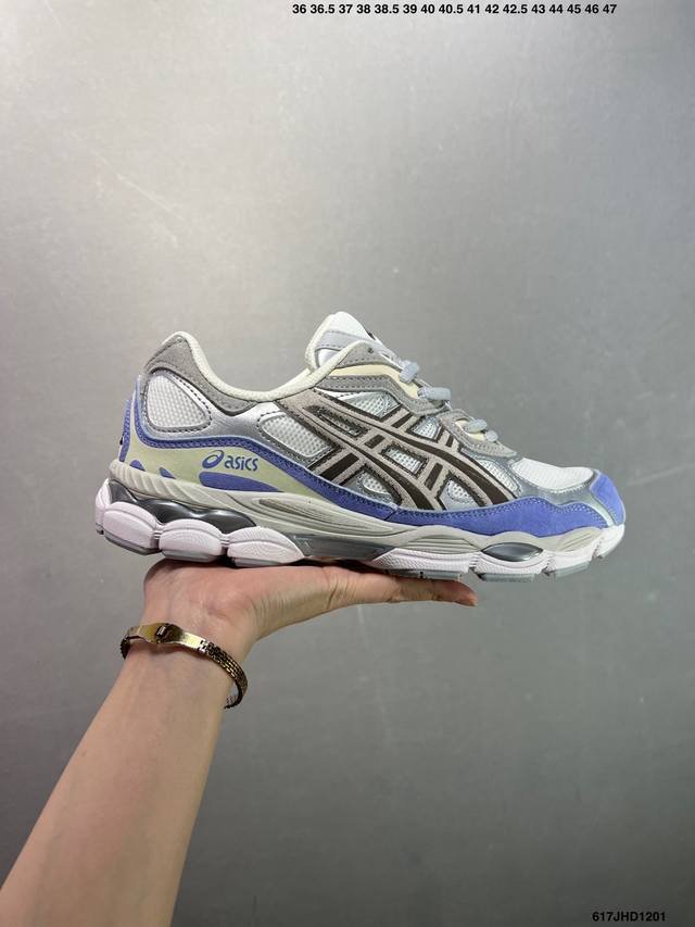 Asics Gel-Nyc 复古单品 Asics亚瑟士宣布推出全新鞋款Gel-Nyc,其设计灵感来源于Gel-Nimbus 3,Gel-Mc plus V 和