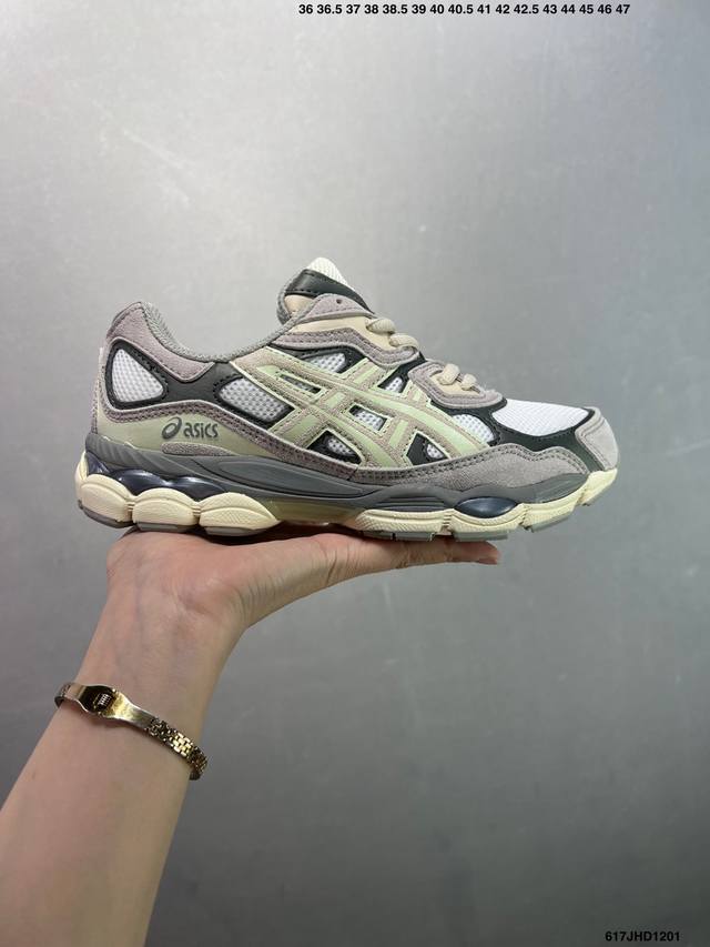 Asics Gel-Nyc 复古单品 Asics亚瑟士宣布推出全新鞋款Gel-Nyc,其设计灵感来源于Gel-Nimbus 3,Gel-Mc plus V 和