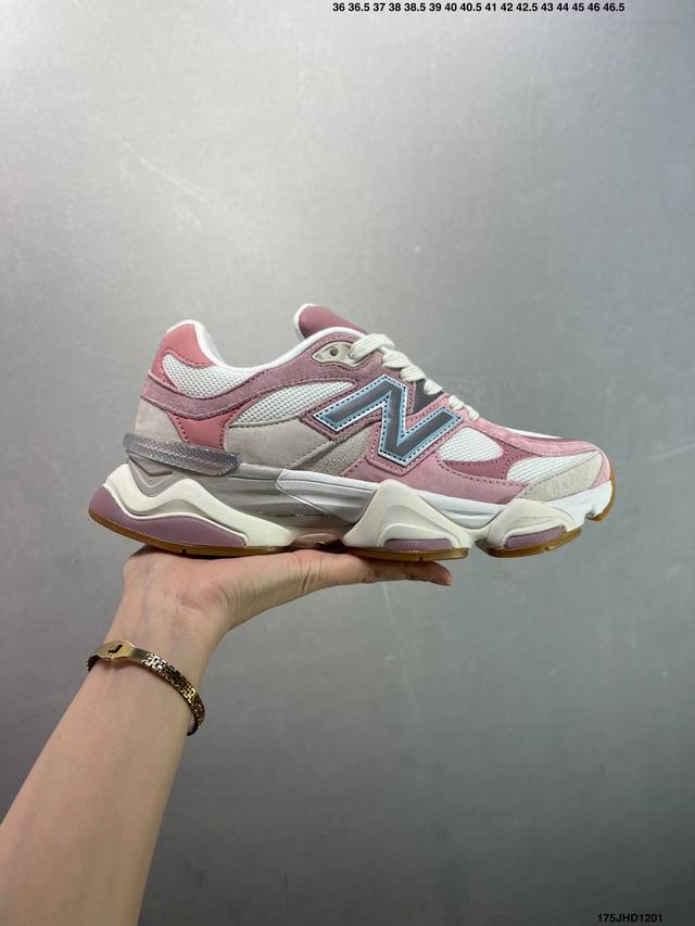 Joe Freshgoods X New Balance Nb9060 联名款 复古休闲运动慢跑鞋 鞋款灵感源自设计师本人对夏日的怀日回忆。鞋面大身由空间双格及