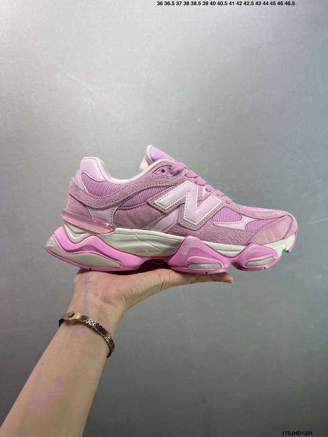 Joe Freshgoods X New Balance Nb9060 联名款 复古休闲运动慢跑鞋 鞋款灵感源自设计师本人对夏日的怀日回忆。鞋面大身由空间双格及
