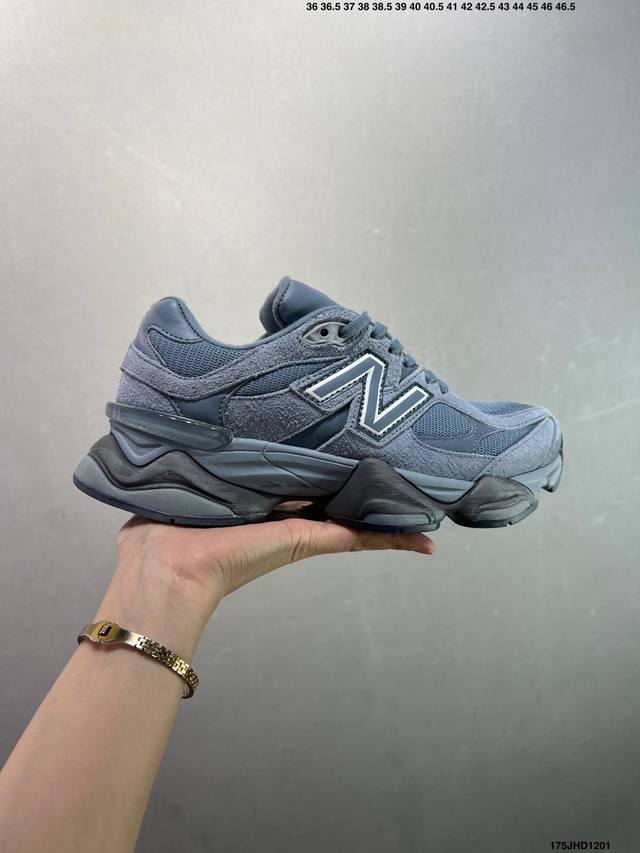 Joe Freshgoods X New Balance Nb9060 联名款 复古休闲运动慢跑鞋 鞋款灵感源自设计师本人对夏日的怀日回忆。鞋面大身由空间双格及