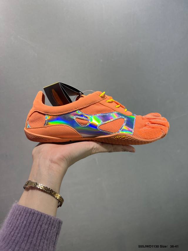 公司级Vibram五指鞋2025新款户外徒步登山鞋越野男赤足运动鞋 Breezandal采用五指设计，每个脚趾都有独立的分隔，模仿赤足的感觉，提供更自然的运动体