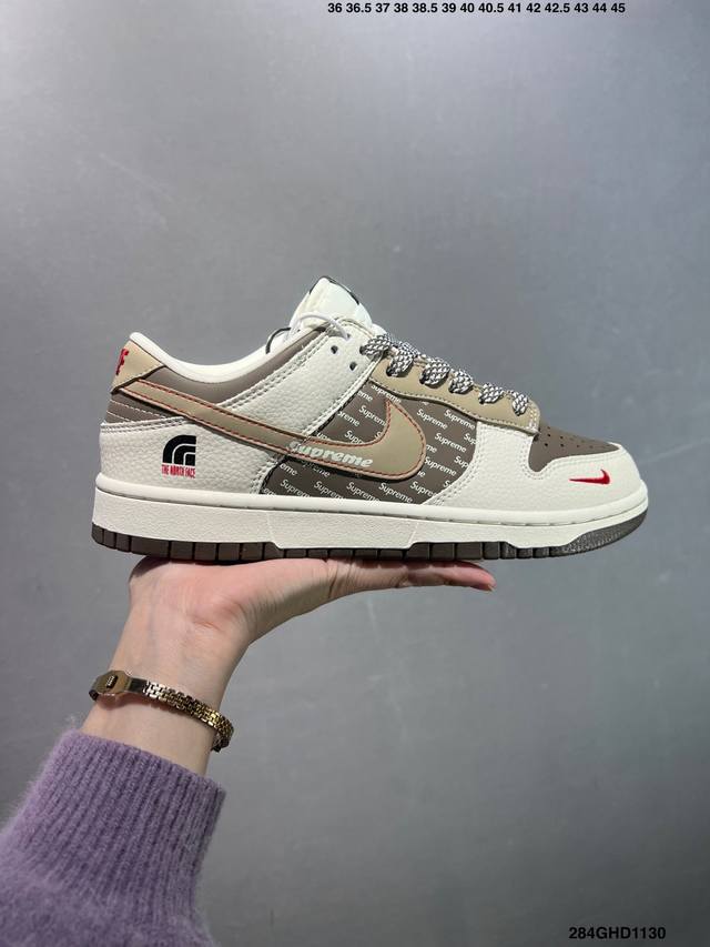 公司级Nk Dunk Low Retro “Diy高端定制” 低帮休闲运动板鞋 原装头层材料 用料绝不含糊 独家版型蒸餾加工帶來的是更好的视觉和脚感体验 清洁度