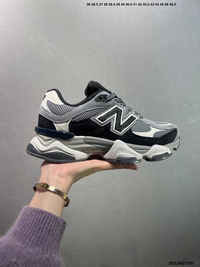 Joe Freshgoods X New Balance Nb9060 联名款 复古休闲运动慢跑鞋 鞋款灵感源自设计师本人对夏日的怀日回忆。鞋面大身由空间双格及